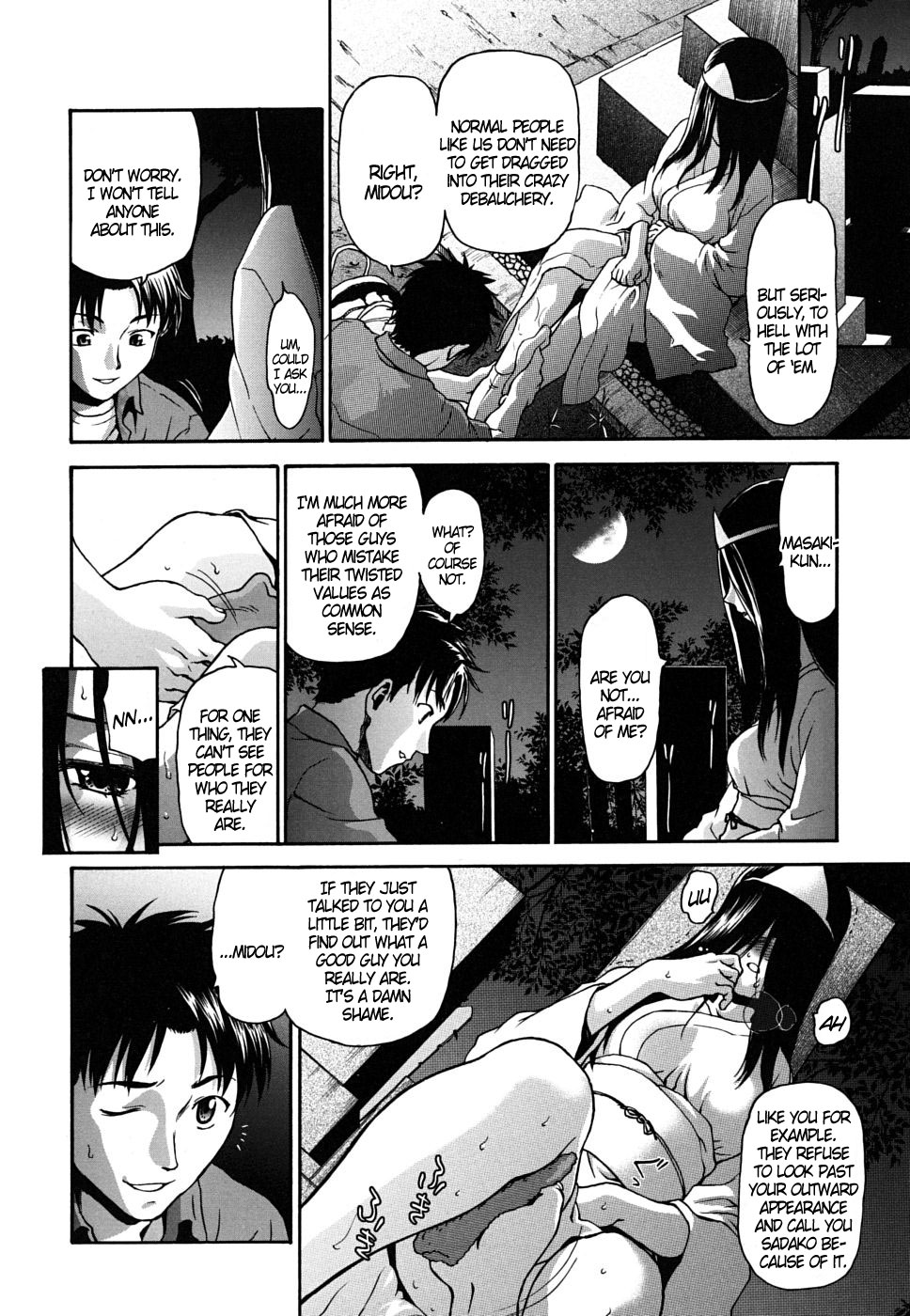 Hentai Manga Comic-Yoku Mite... Really Look at Me...-Read-6